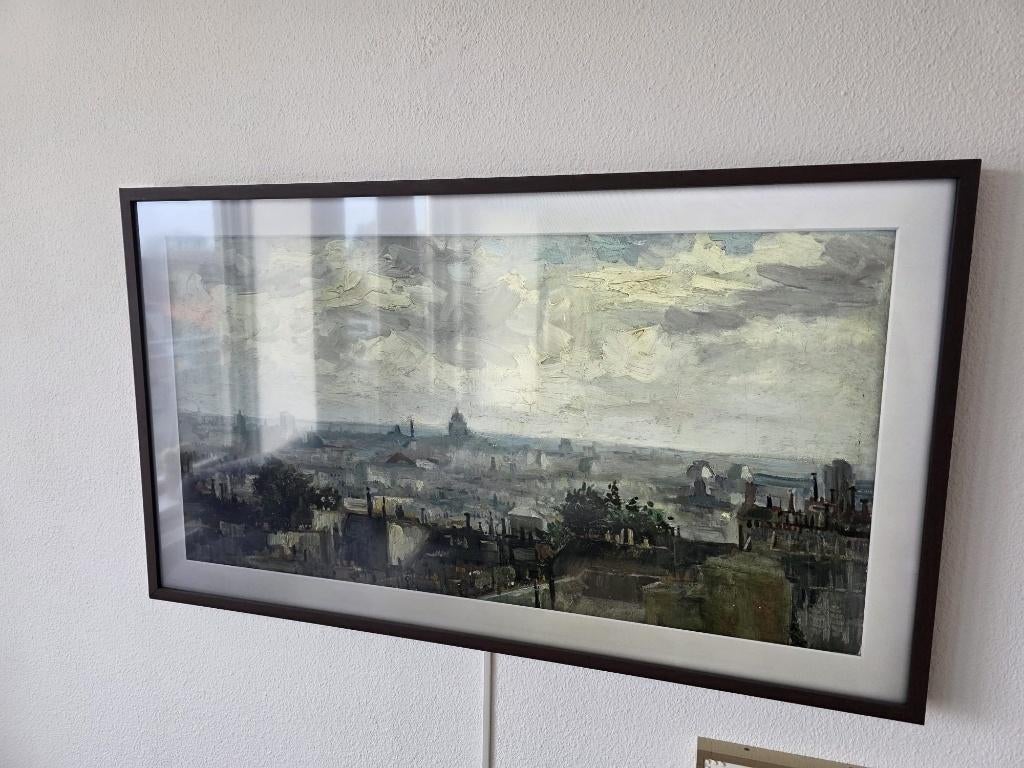 Samsung the Frame 43" 2021, Audio, Tv en Foto, Televisies, Ophalen, 50 Hz, Samsung, 100 cm of meer