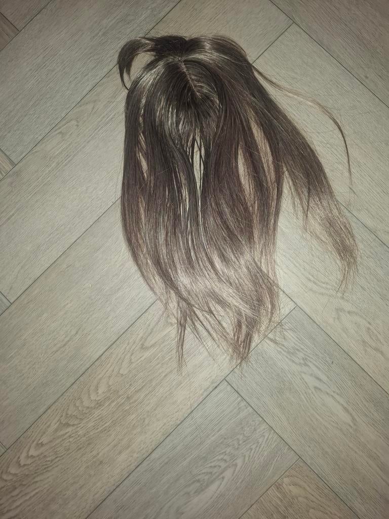 Toupet van synthetisch haar van premium kwaliteit, Sieraden, Tassen en Uiterlijk, Ophalen of Verzenden, Nieuw, Pruik of Haarverlenging