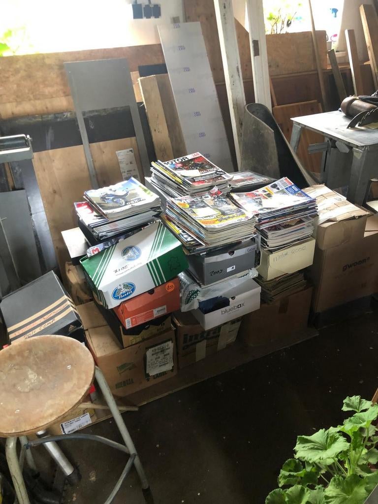 Moto 73 en Motor magazines, Boeken, Tijdschriften en Kranten, Ophalen, Gelezen, Sport en Vrije tijd