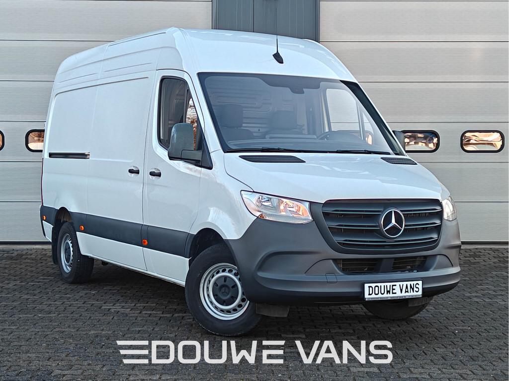 Mercedes-Benz Sprinter L2 H2 315 Automaat MBUX DAB, Automaat, Gebruikt, Zwart, 4 cilinders