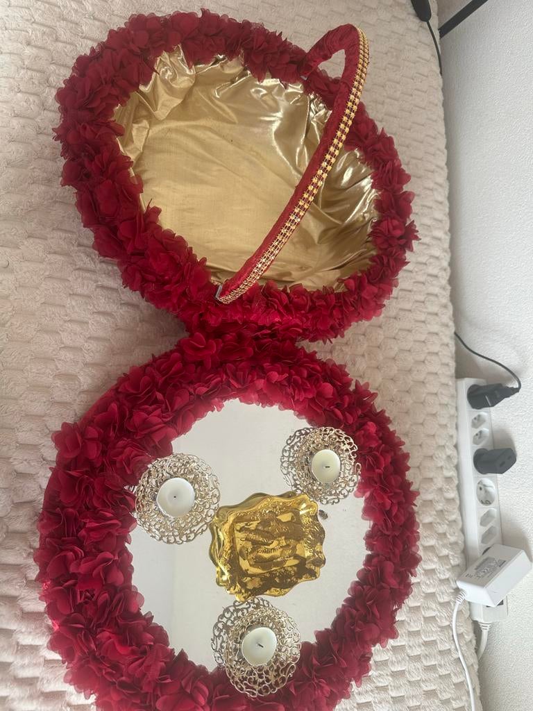 Henna set kina takimi - Rode decoratie voor speciale gelegen, Ophalen, Zo goed als nieuw