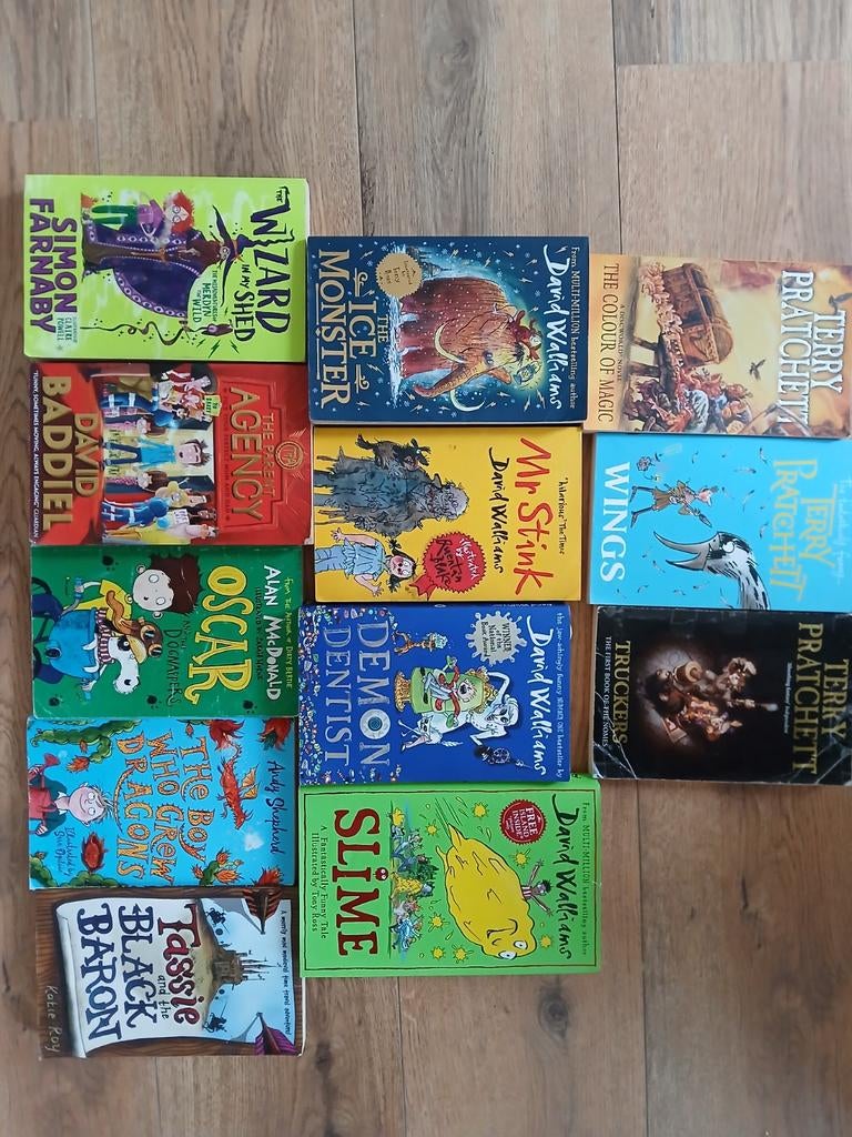 Engelse kinderboeken, Boeken, Ophalen of Verzenden, Fictie algemeen