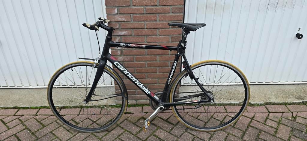 Mooie Cannondale synapse Speed racefiets AI 26.981, Ophalen, Zo goed als nieuw, Meer dan 20 versnellingen, Overige merken