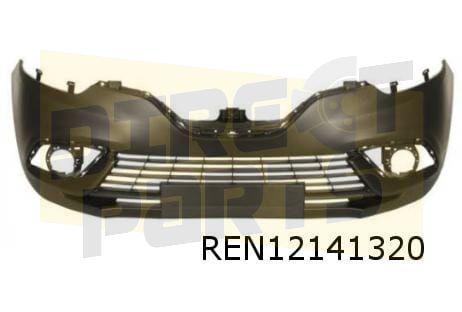 Renault Scenic/Grand Scenic (1/16-) Voorbumper (te spuiten), -, -, Nieuw, Bumper
