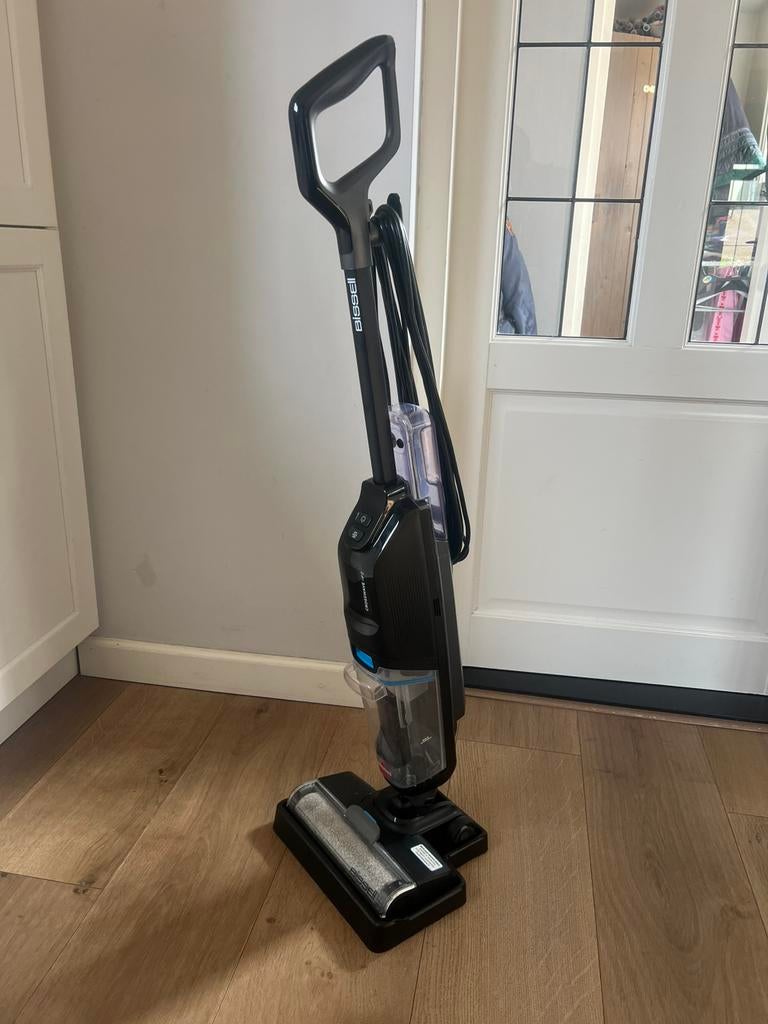 Bissell Stofzuiger en dweil Crosswave HF2 PRO, Witgoed en Apparatuur, Stofzuigers, Ophalen, Zo goed als nieuw, Reservoir, Stofzuiger