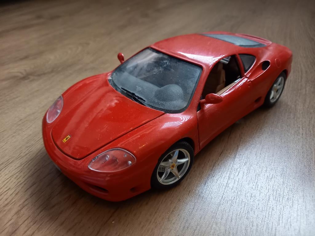Bburago - Ferrari 360 Modena - Schaal 1:18, Ophalen of Verzenden, Bburago
