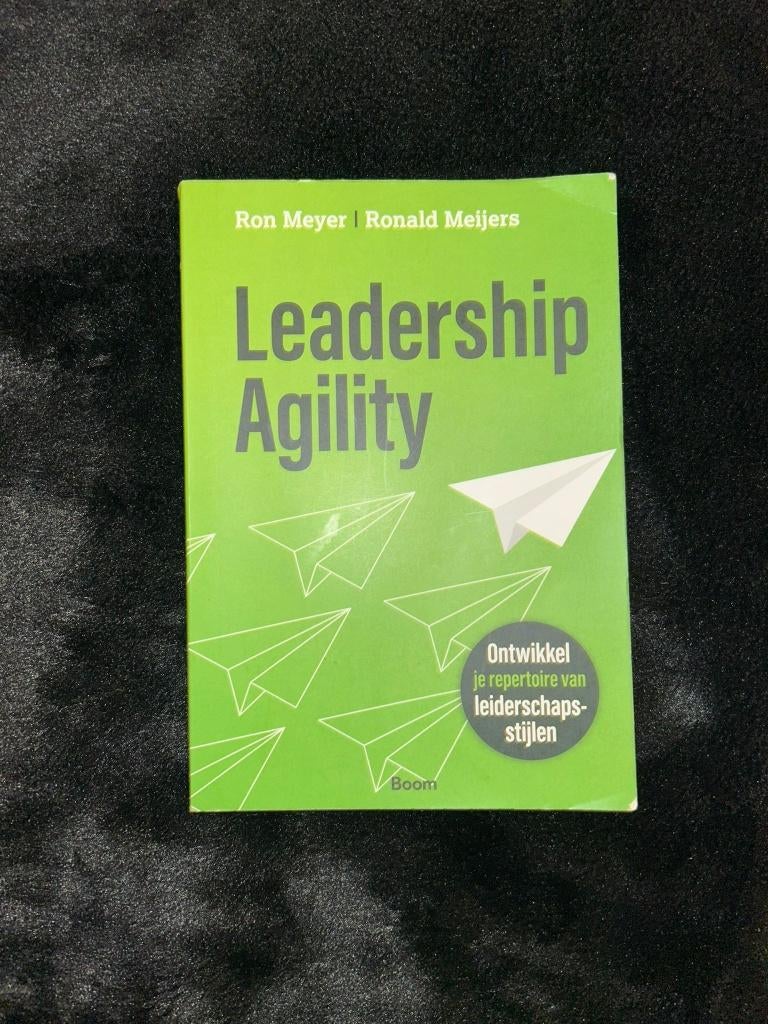 Leadership Agility studieboek, Boeken, Boom, Zo goed als nieuw, Beta, HBO