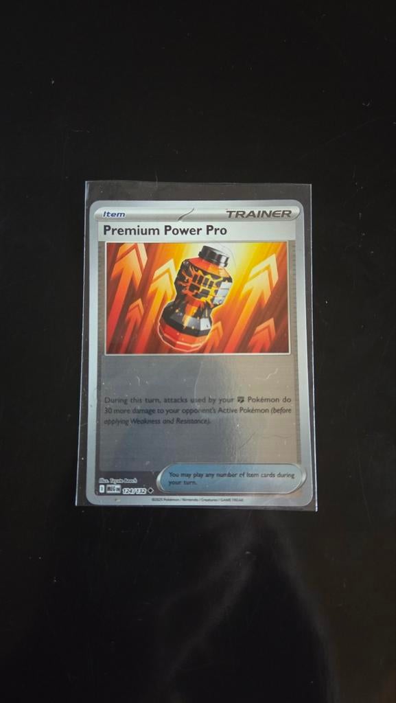 Pokemon Premium Power Pro (Reverse Holo) NM, Verzenden, Zo goed als nieuw, Losse kaart, Foil