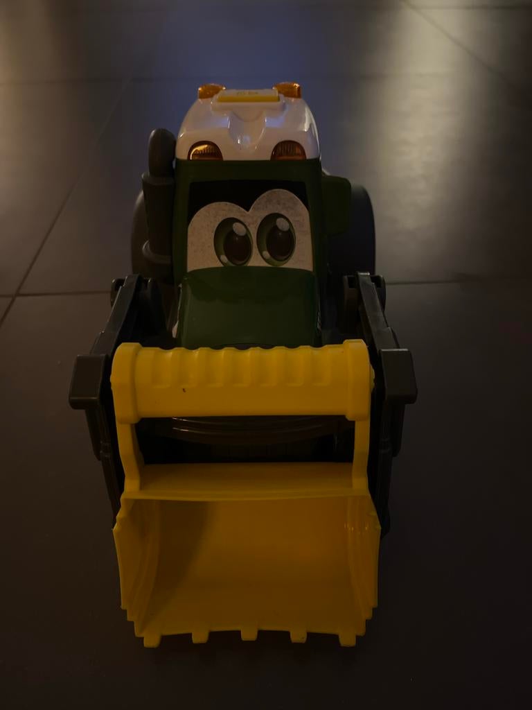 Dickie toys tractor fendt, Ophalen of Verzenden, Gebruikt