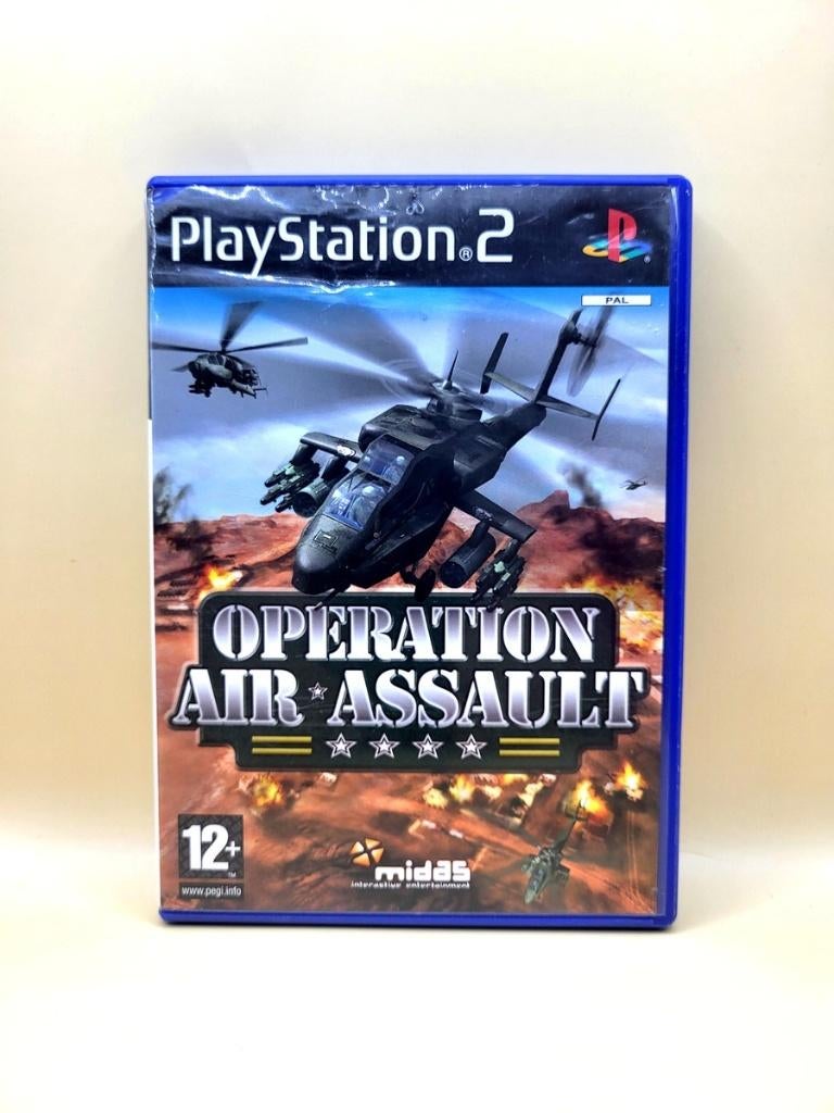 Operation Air Assault - PlayStation 2 - PS2, 1 speler, Sony support, Taurusavenue 16 Hoofddorp, Eén computer