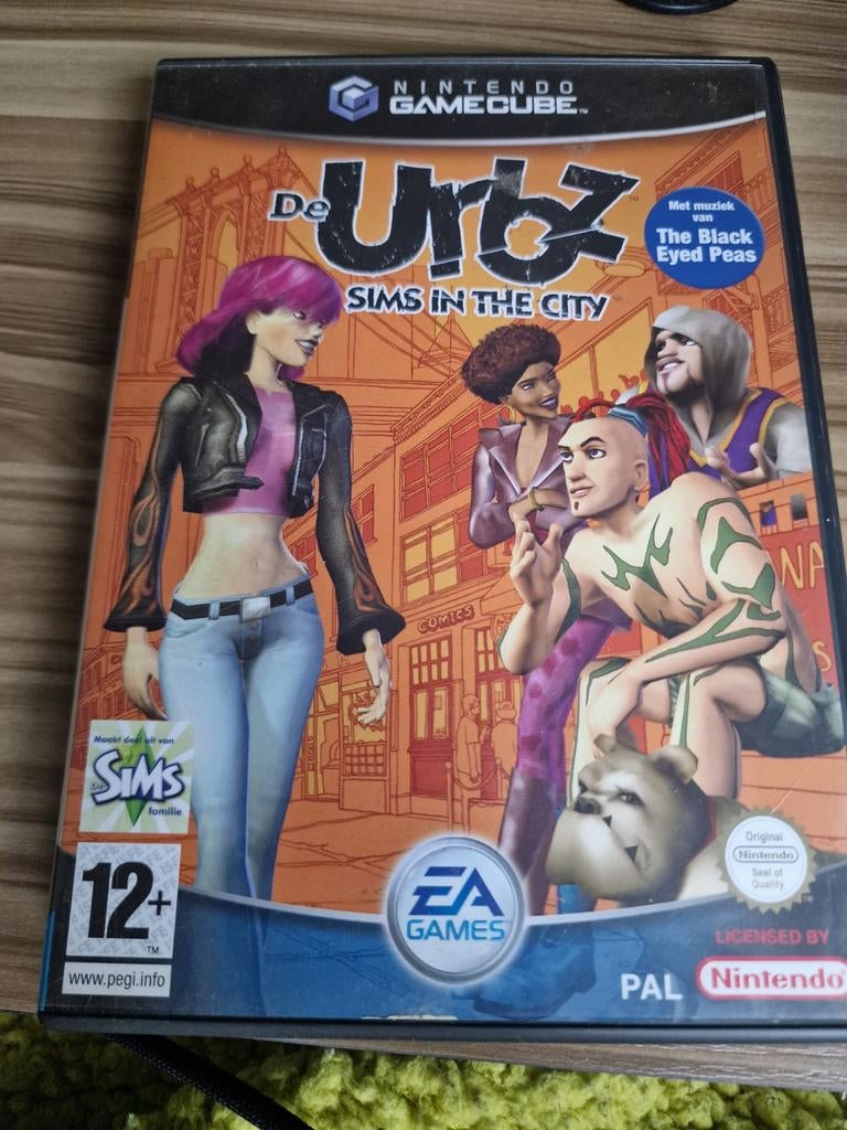 De Urbz: Sims in the City - Gamecube (Gebruikt), Spelcomputers en Games, Games | Nintendo GameCube, Gebruikt, 1 speler, Ophalen of Verzenden