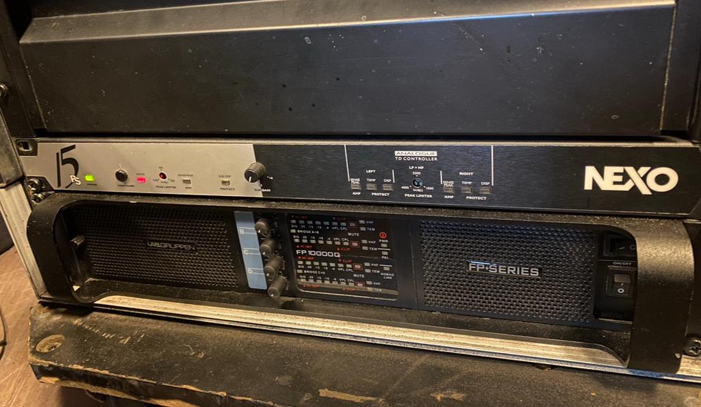 Sinbosen fp10 & fp14 labgruppen kopie NIEUW!, Muziek en Instrumenten, Ophalen of Verzenden, Nieuw, 1000 watt of meer, P.A.