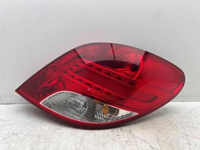 Achterlicht rechts van een Peugeot 207, Auto-onderdelen, Gebruikt, -, -, Ophalen of Verzenden