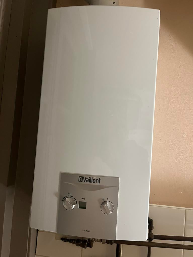 Te koop valliant turbo mag geiser, Ophalen of Verzenden