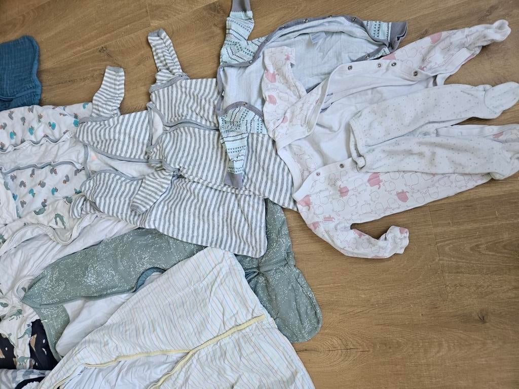 Diverse slaapzakken maat 50-56 tot 74-80, Kinderen en Baby's, Dekens, Slaapzakjes en Inbakerproducten, Ophalen of Verzenden, Zo goed als nieuw