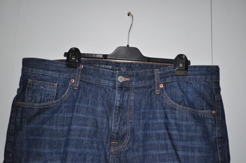 AA29 Spijkerbroek mannen maat 42, Kleding | Heren, Grote Maten, Ophalen of Verzenden, Blauw, Broek of Spijkerbroek