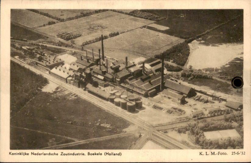 Boekelo - Koninklijke Nederlandsche Zoutindustrie, Ophalen of Verzenden, Voor 1920, Ongelopen, Overijssel