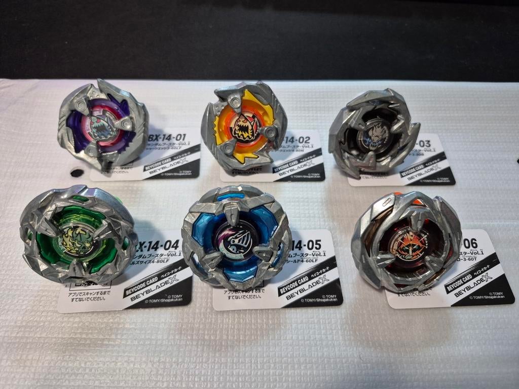 Beyblade X BX-14 Random Booster Vol. 1, Verzenden, Gebruikt