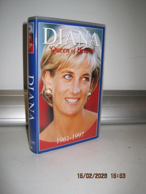 prinses diana VHS video band (376), Alle leeftijden, Ophalen of Verzenden, Gebruikt, Overige genres