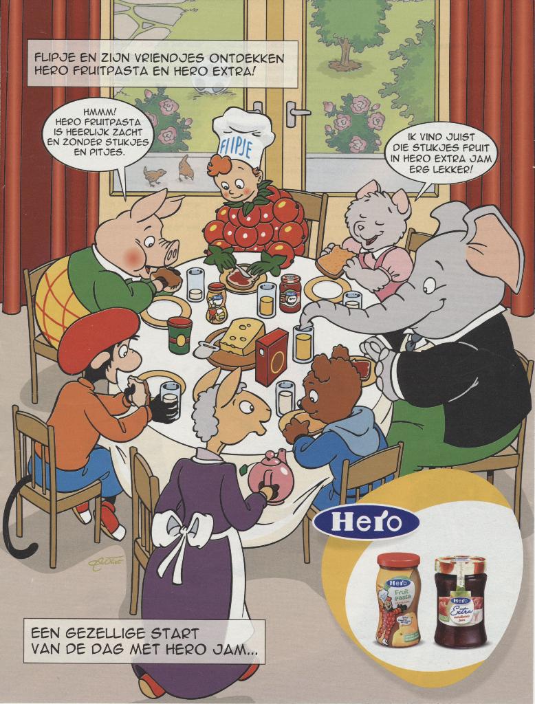 Flipje - Fruitpasta (mei 2011), Ophalen, Overige figuren, Zo goed als nieuw, Overige typen