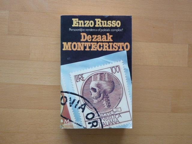 De zaak Montecristo Enzo Russo, Detective, Boeken, Ophalen of Verzenden, Zo goed als nieuw