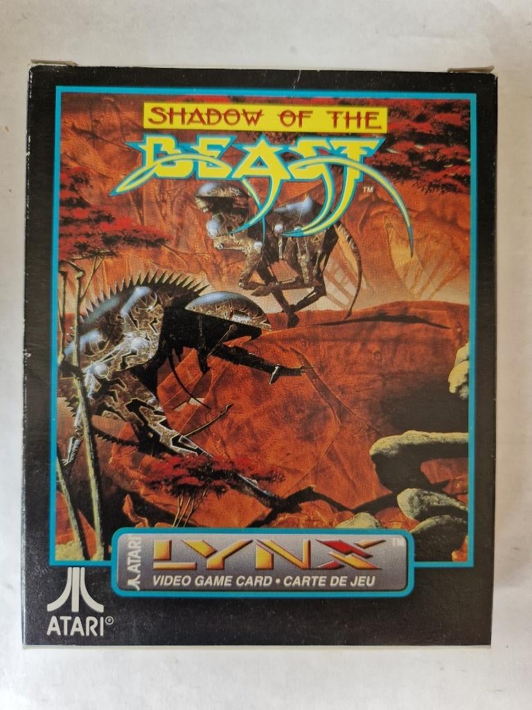 SHADOW of the BEAST, Spelcomputers en Games, Games | Atari, 1 speler, Ophalen of Verzenden, Vanaf 3 jaar, Sport