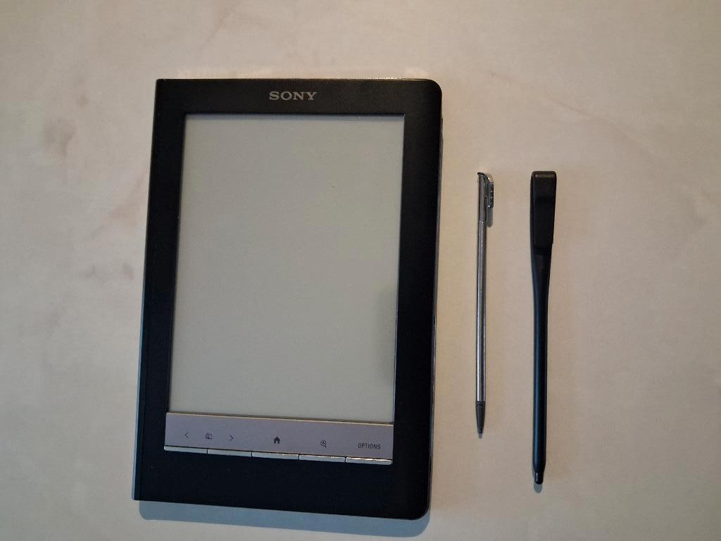 E-reader Sony, Ophalen, Gebruikt, 6 inch of minder, 4 GB of minder