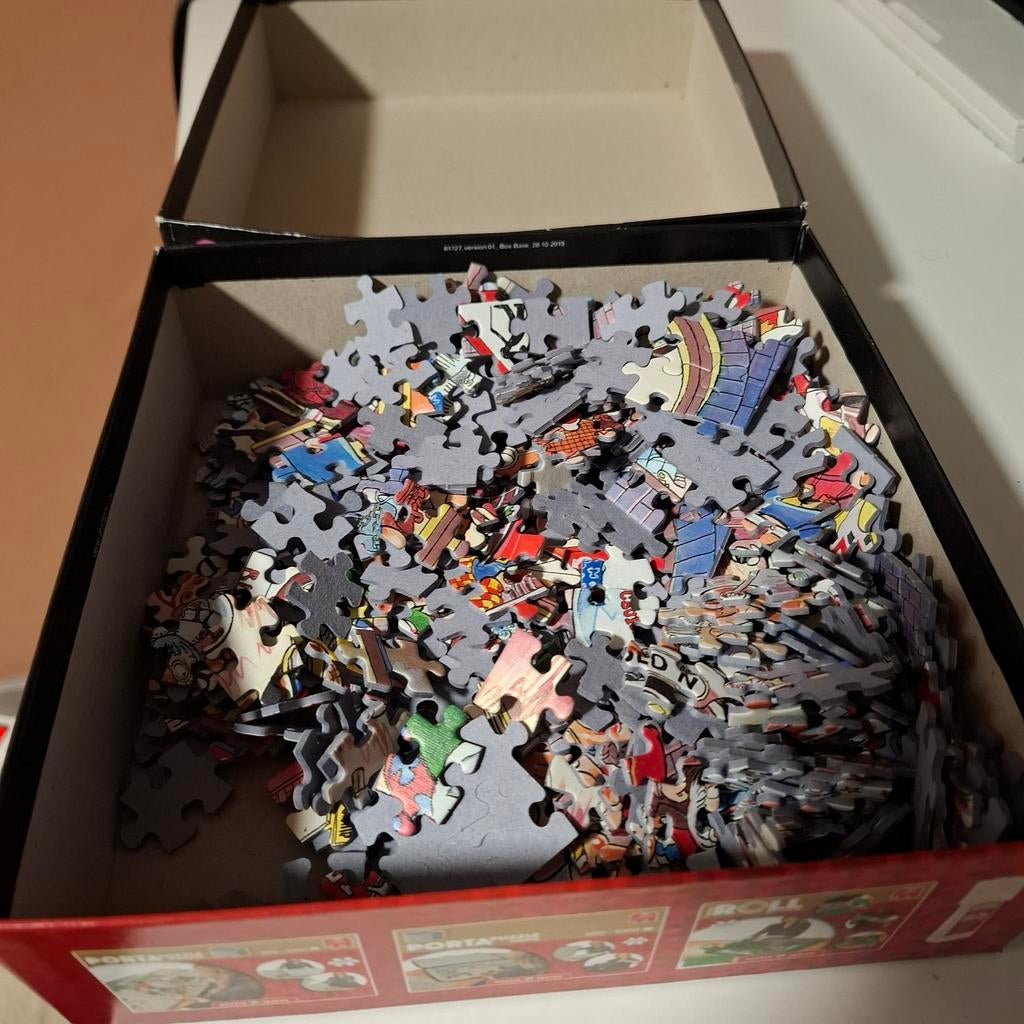 Legpuzzel - Veel Plezier!, Ophalen of Verzenden, 500 t/m 1500 stukjes, Gebruikt, Legpuzzel