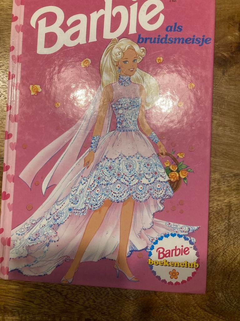Boek Barbie als Bruidsmeisje, Boeken, Ophalen of Verzenden, Zo goed als nieuw