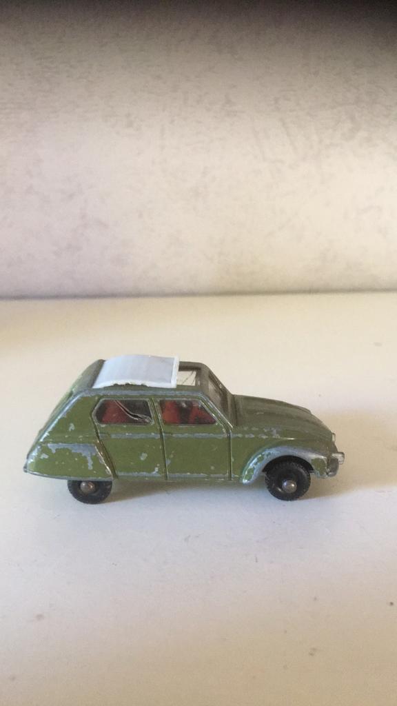 Citroën Dyane best box no. 2521, Ophalen of Verzenden, Gebruikt, Auto