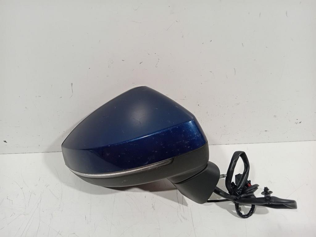 Spiegel buiten rechts elektrisch Audi A3, Auto-onderdelen, Spiegels, Onderdelen@venauto.nl, Van der Ven Autorecycling B.V., Gebruikt