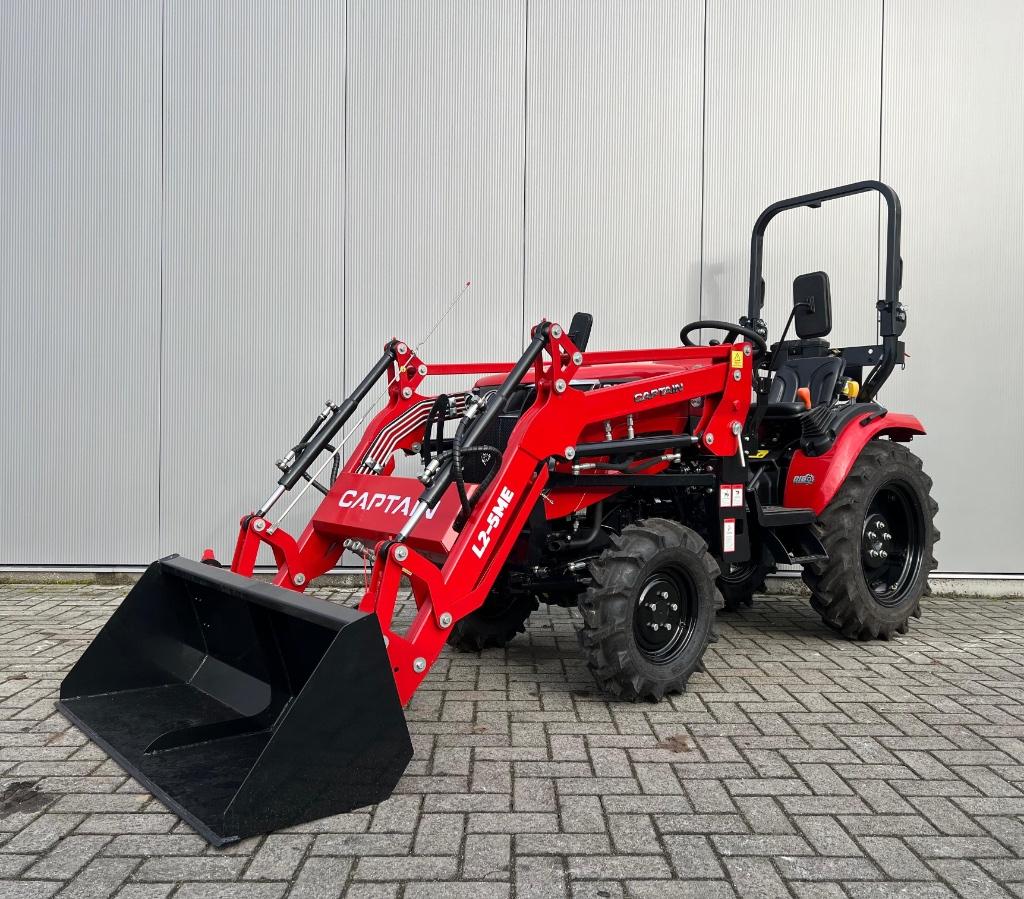 Captain 263 Handgeschakeld - 4WD - 25PK- Voorlader - Compact, Tot 2500, Nieuw, Tot 80 Pk, Ophalen