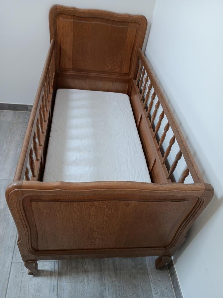 Vintage kinder bedje, Ophalen, Gebruikt