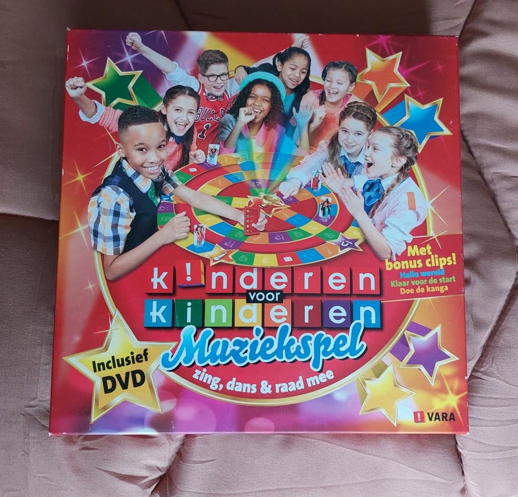 Bordspel Kinderen voor Kinderen nieuw
5-10 jaar
2-8 spelers*, Vijf spelers of meer, Ophalen of Verzenden, Nieuw