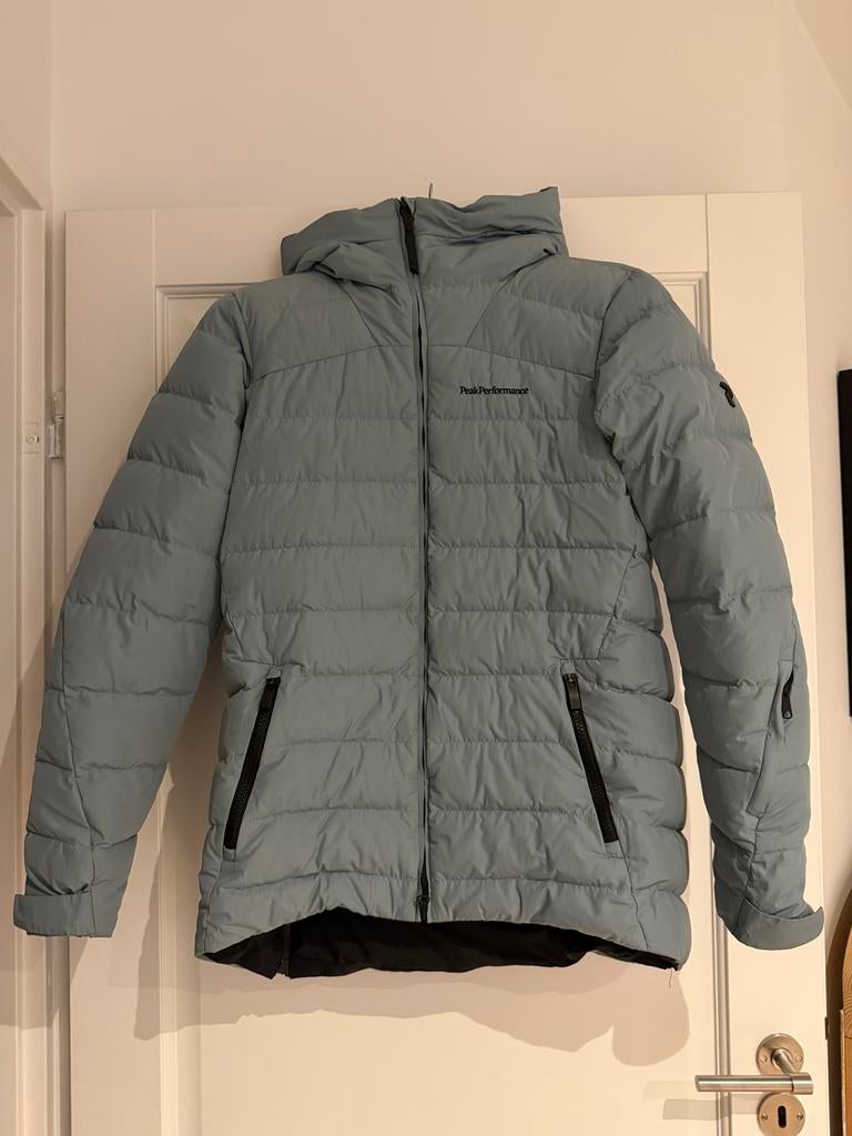 Peak Performance Dames Skipak - IJsblauw, Maat S, Kleding | Dames, Wintersportkleding, Ophalen of Verzenden, Maat 36 (S), Pak