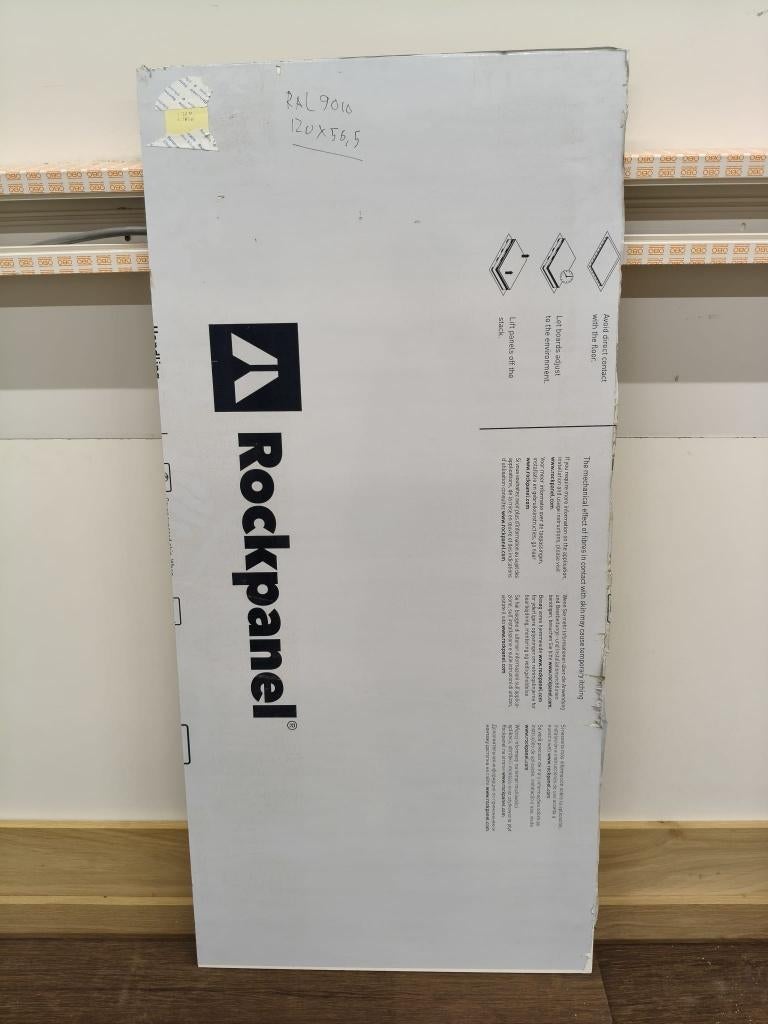 Rockpanel platen verschillende maten dikte 6mm, Ophalen, Zo goed als nieuw, Overige materialen, 100 mm of meer