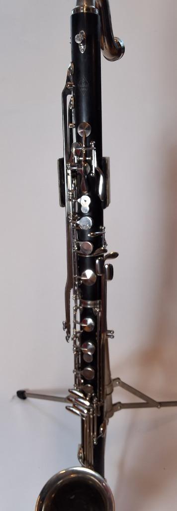 Noblet Basklarinet Laag Es, Ophalen, Gebruikt, Met koffer, Es-klarinet