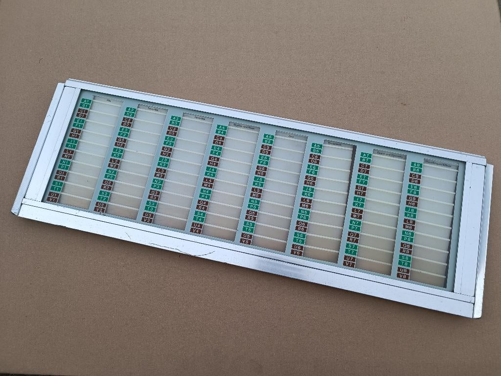 Bover Klep/ Ruit NSM Prestige 160A (1970) jukebox, Ophalen, Gebruikt, 1950 tot 1960, Seeburg