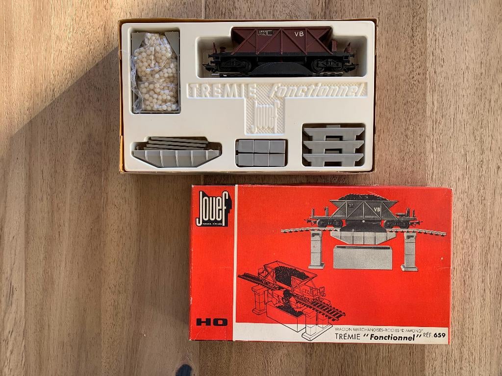 Jouef HO onderdelen, Gelijkstroom, Jouef, Ophalen of Verzenden, Gebruikt