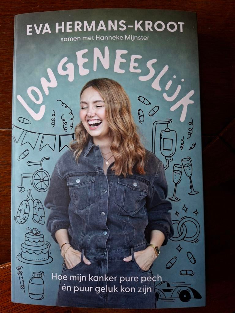 Longeneeslijk - Eva Herman-Kroot, Boeken, Biografieën, Zo goed als nieuw, Overige, Ophalen of Verzenden