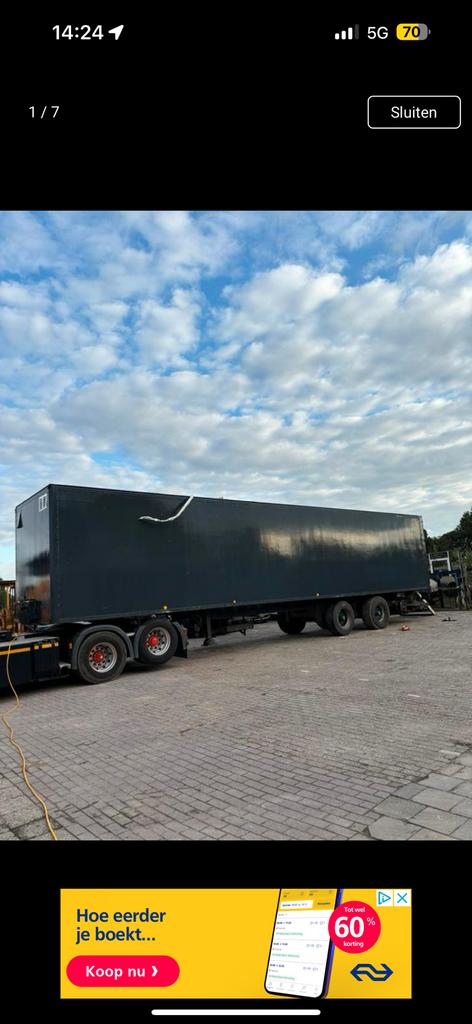 Keet/oplegger/ trailer, Vacatures, Vacatures | Chauffeurs, Overige niveaus, Vanaf 10 jaar, Overige vormen, 33 - 40 uur