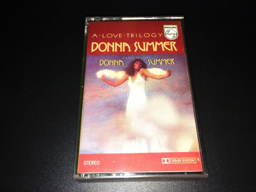 Donna Summer | A Love Trilogy (MC) Philips, 1 bandje, Ophalen of Verzenden, Zo goed als nieuw, Origineel