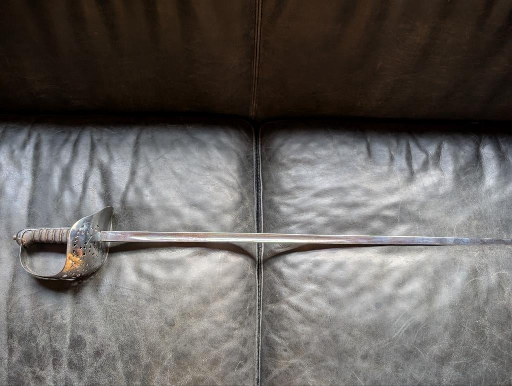 Sabel Engels, Ophalen of Verzenden, Landmacht, Engeland, Zwaard of Sabel