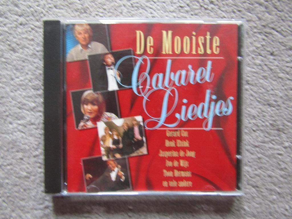 CD: De mooiste cabaret liedjes, Ophalen of Verzenden, Gebruikt