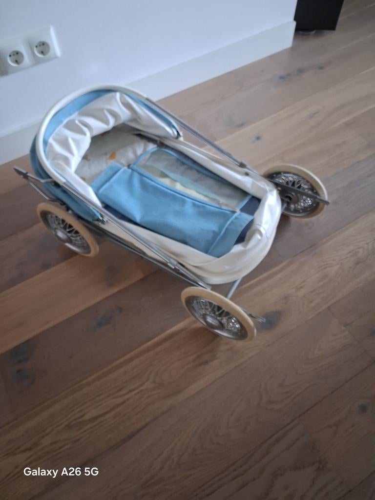 Vintage Poppenwagen uit 1958 - Goede Staat, Kinderen en Baby's, Buggy's, Ophalen of Verzenden