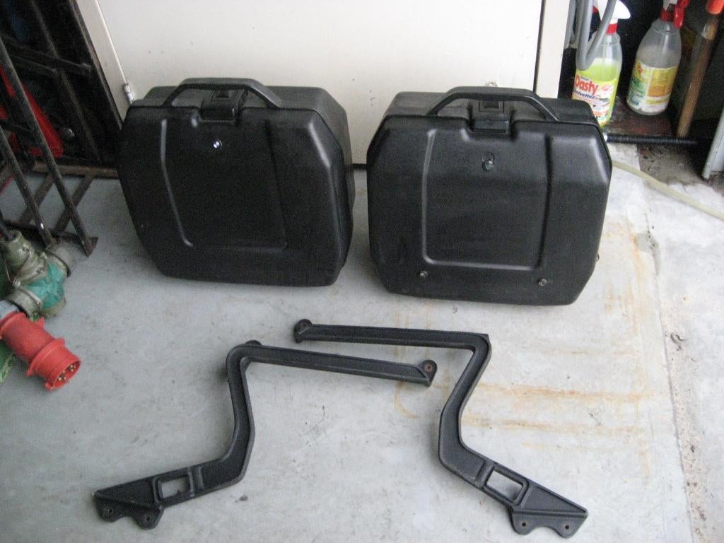 Citykoffers BMW K/R serie, Motoren, Accessoires | Koffers en Tassen, Ophalen of Verzenden, Gebruikt