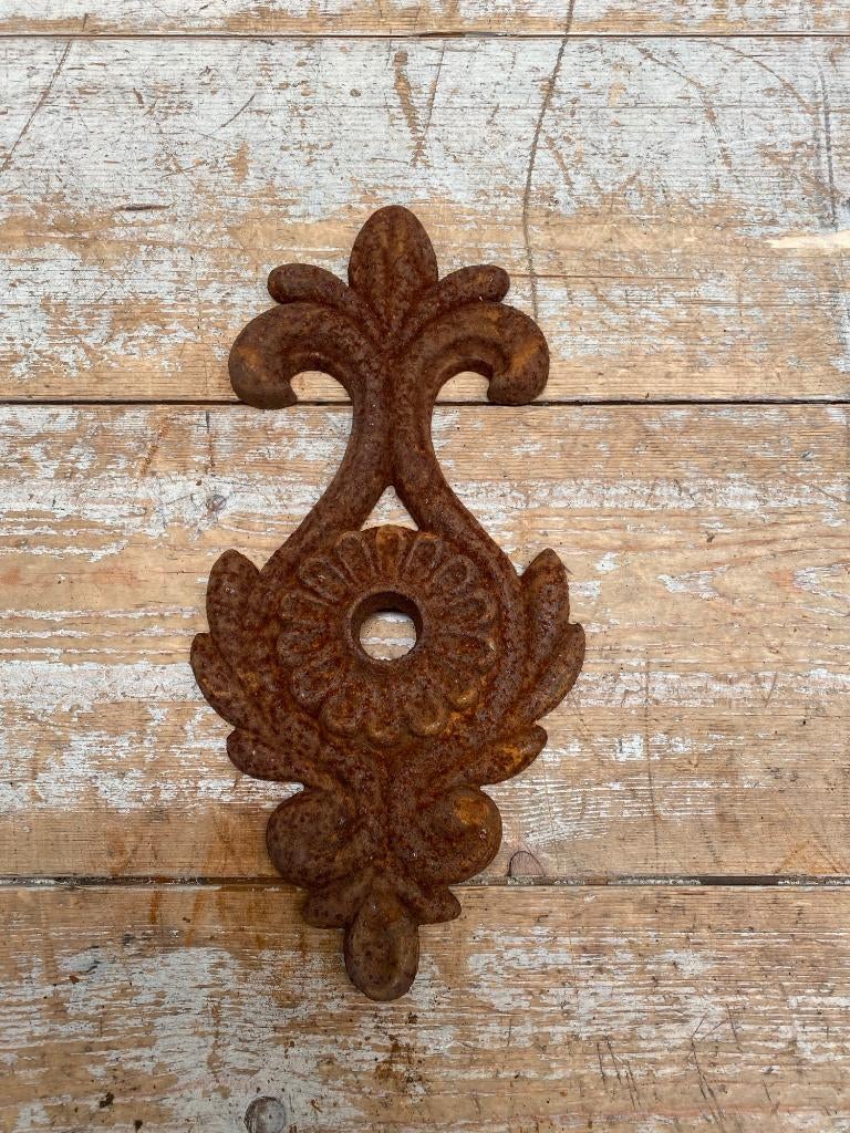 muurankers gietijzer, Ophalen of Verzenden