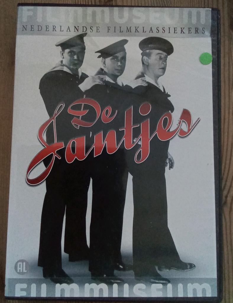 De Jantjes - Nederlandse Film Klassieker, Alle leeftijden, Ophalen of Verzenden, Zo goed als nieuw, Komedie