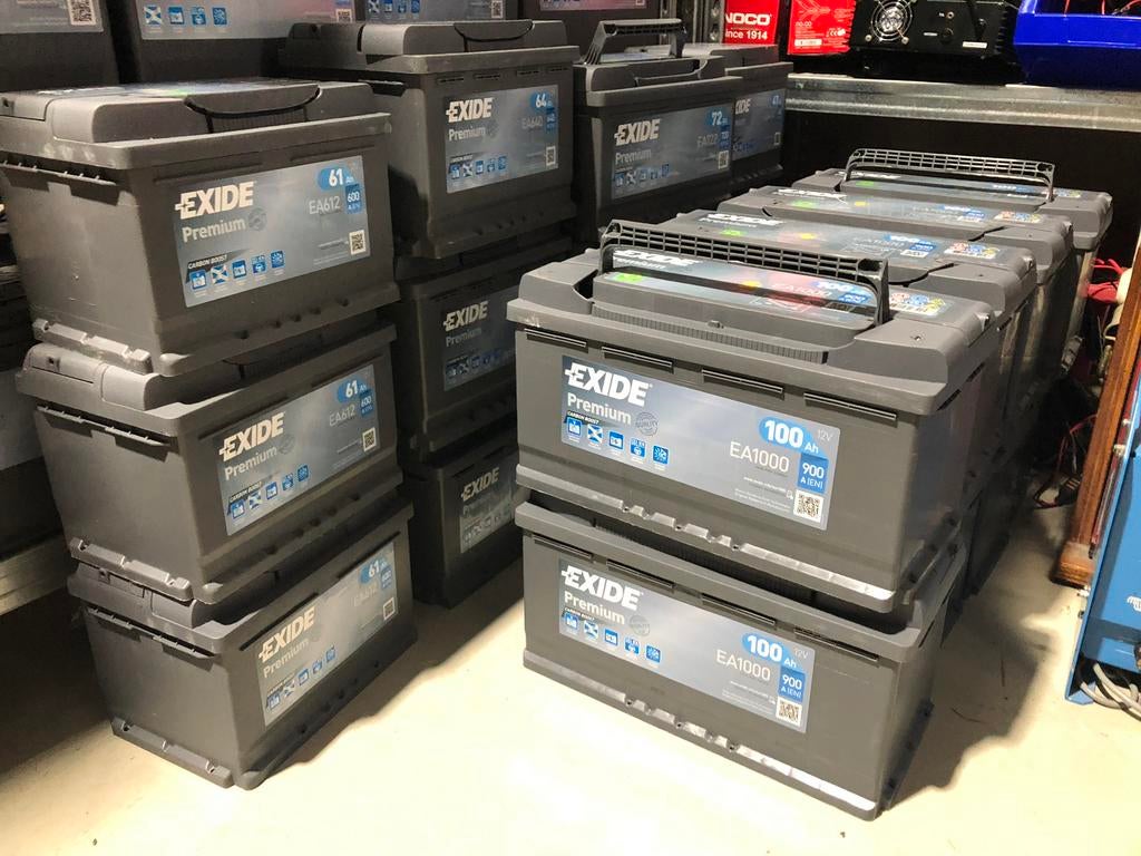 VOORDEEL Nieuwe 12v auto start accu 2jr garantie EU autoaccu, Auto-onderdelen, Ophalen of Verzenden, Nieuw