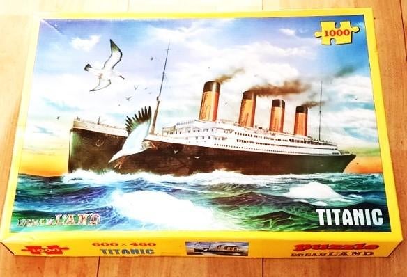 Titanic - Diverse boeken, Verzamelen, Scheepvaart, Ophalen, Zo goed als nieuw, Boek of Tijdschrift